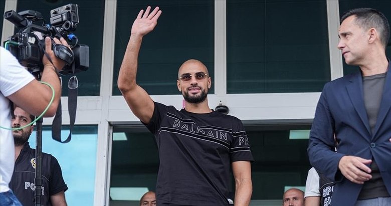 Fenerbahçe’nin 192. yabancı transferi Sofyan Amrabat oldu