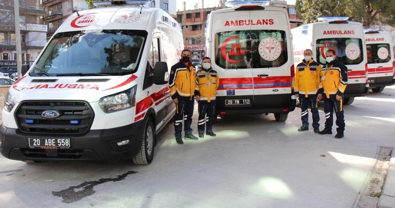 Denizli’de 963 bin acil çağrıdan sadece 215 bini sağlık birimine aktarıldı