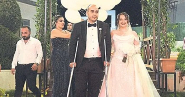 Talihin böylesi: Düğünden ameliyata!