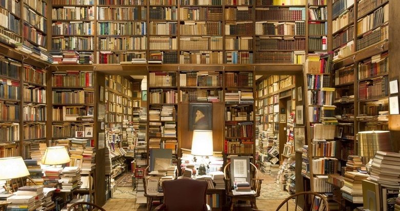 Kitap tutkusunun kontrolsüz şekli: Bibliyomani