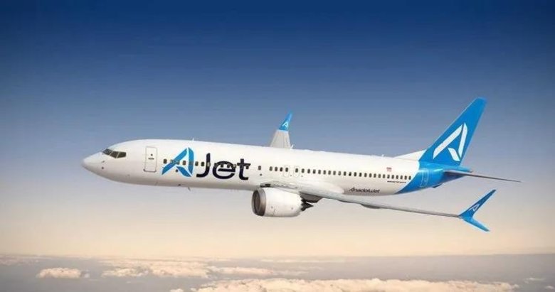 AJet ilk uluslararası ödülünü aldı