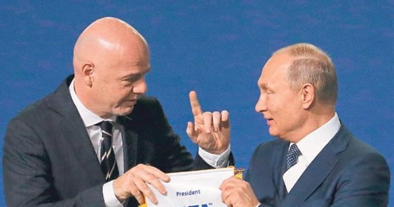 FIFA ve UEFA’dan tarihi Rusya kararı