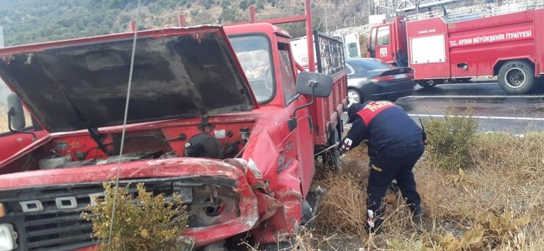 Aydın’da trafik kazası: 7 yaralı
