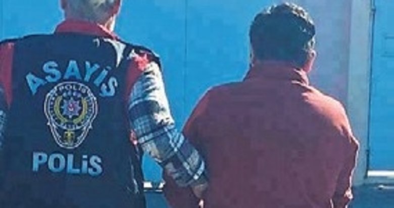 Muğla’da 20 yıl hapis cezası olan cezaevi firarisi yakalandı