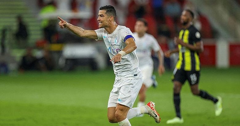 2023’ün en golcüsü Cristiano Ronaldo