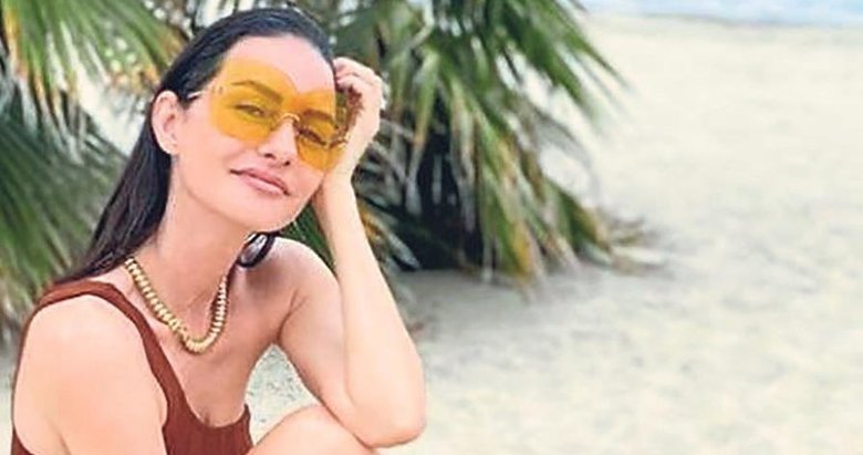 Özilhan ailesi bayram tatili için Göcek’i seçti