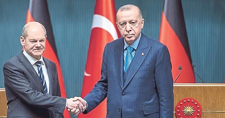 Türkiye- Almanya hattında sıkı diyalog