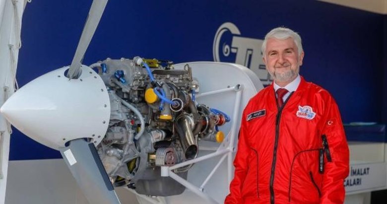 Akıncı TİHA’ya yerli motor geliyor