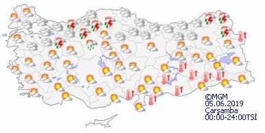 Bayramda hava nasıl olacak? İzmir’de bayramda hava durumu nasıl? İşte 3 Haziran Pazartesi ve bayramda hava durumu