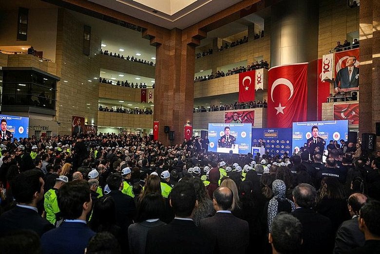 İzmir Adliyesi’ne yönelik saldırıda şehit olan Fethi Sekin ve Musa Can’a duygusal anma