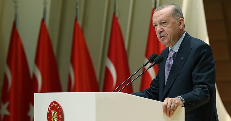 Başkan Erdoğan’dan şehit polis memuru için başsağlığı mesajı