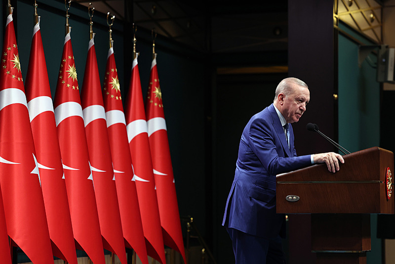 Başkan Erdoğan: Kan tüccarlarının karşısında duracağız