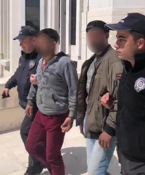 Balıkesir Edremit’te 2 şahıs bisiklet hırsızlığından tutuklandı