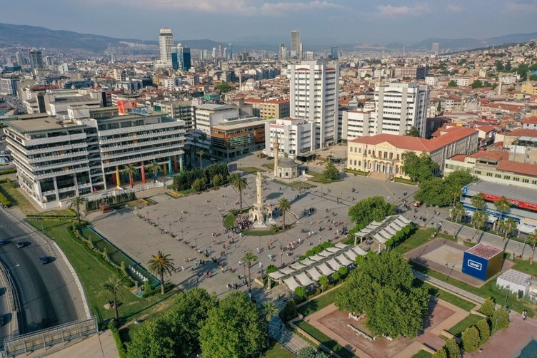 52 yıl önce yıkılmıştı! İzmir’de yeniden yapılacak