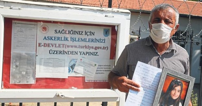 Evlat nöbeti tutan baba askerlik dilekçesi verdi
