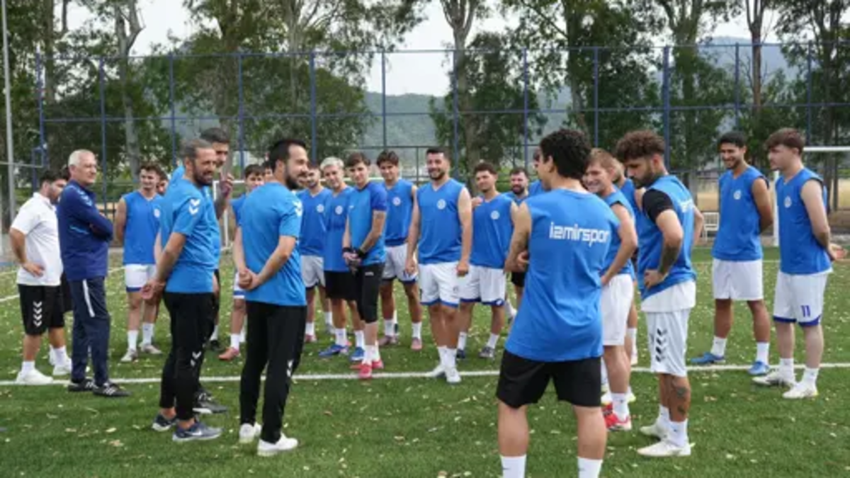 İzmirspor 3. kez Süper Amatör’de