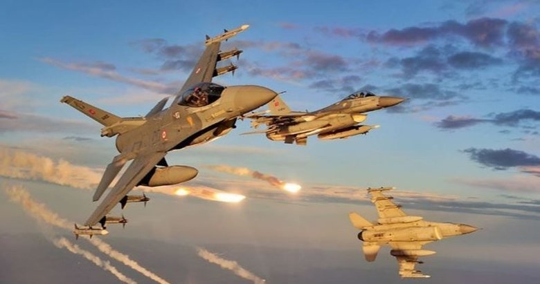 Kuzey Irak’a hava harekatı: 17 terörist etkisiz hale getirildi