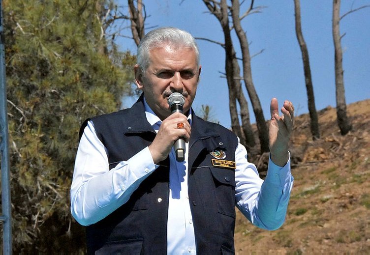 Başbakan Yıldırım ’Yemyeşil İzmir İçin Hepimiz Seferberiz’ etkinliğinde