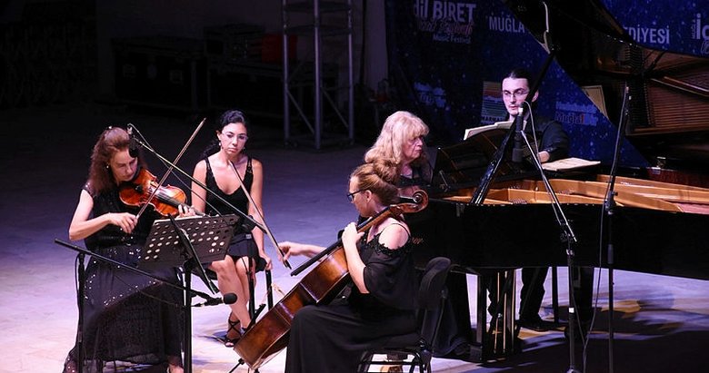 Muğla’da Piyanist İdil Biret konseri