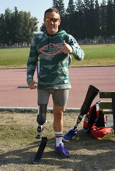 Rekortmen milli para atlet, protezini bağışlayacak