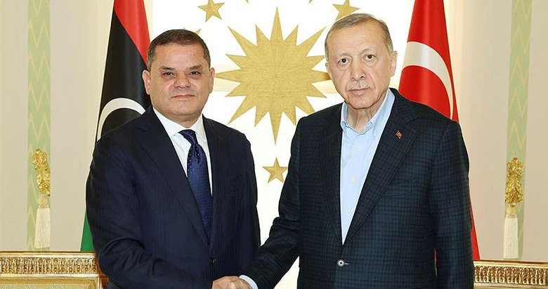 Başkan Erdoğan, Libya Başbakanı Dibeybe’yi kabul etti