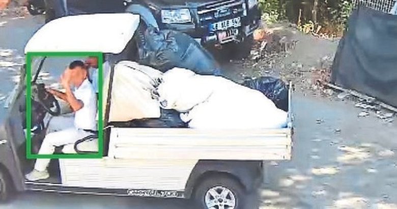 Anonsla uyarılınca yere attığı izmariti geri aldı