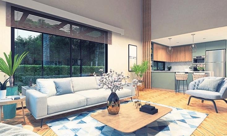 Vil & Encore Kuşçular, örnek villasıyla konuklarını ağırlıyor