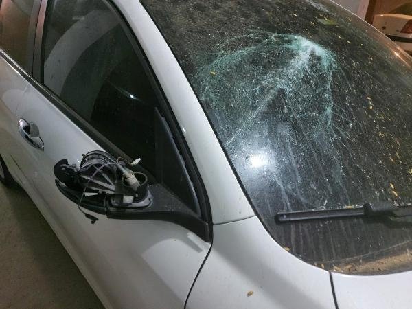 Park ettiği arabasının başına gelince hayatın şokunu yaşadı