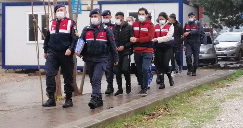 Denizli’de hırsızlık şebekesine operasyon