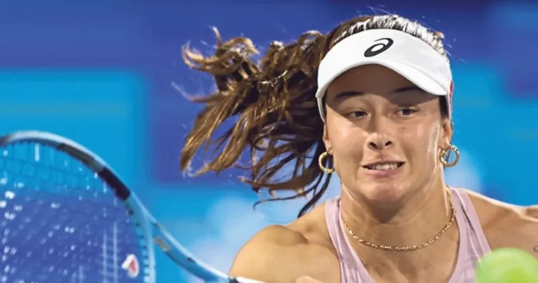 Zeynep Sönmez çeyrek finale çıktı