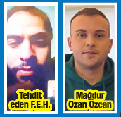 O diploma için ölüm tehdidi