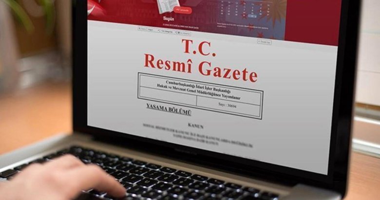 Atama kararları Resmi Gazete’de
