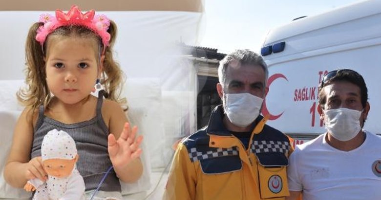 Ayda’yı hastaneye götüren sağlıkçılar, o anları anlattı