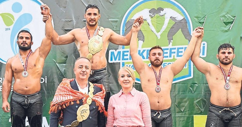 Altın kemer TAŞ’ın