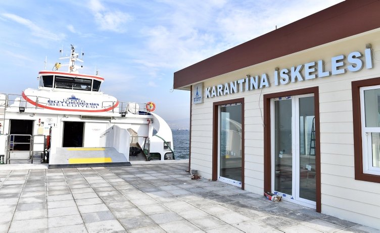 İzmir Karantina iskelesinde seferler başlıyor! İşte sefer saatleri