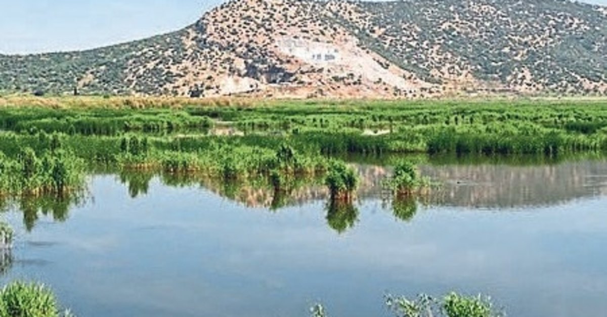 İzmir'den sevindiren haber! ‘Belevi Gölü’ hayata döndü