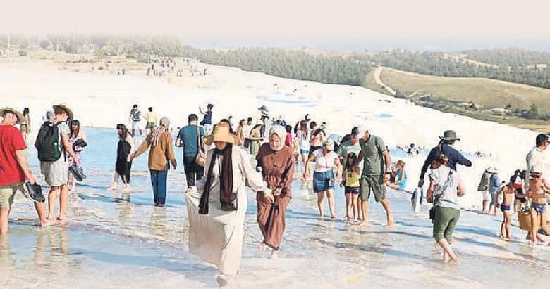 Beyaz cennete büyük ilgi