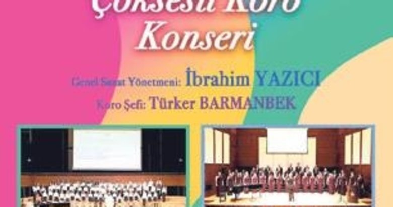 AASSM’de Çoksesli Koro konseri