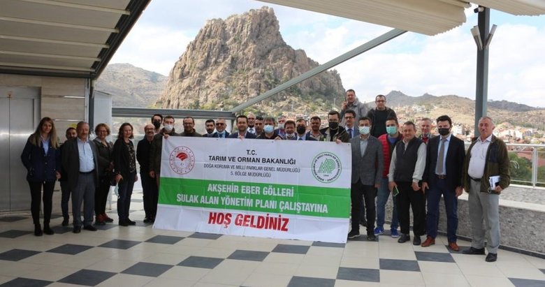 Afyonkarahisar’da Eber ve Akşehir çalıştayı yapıldı