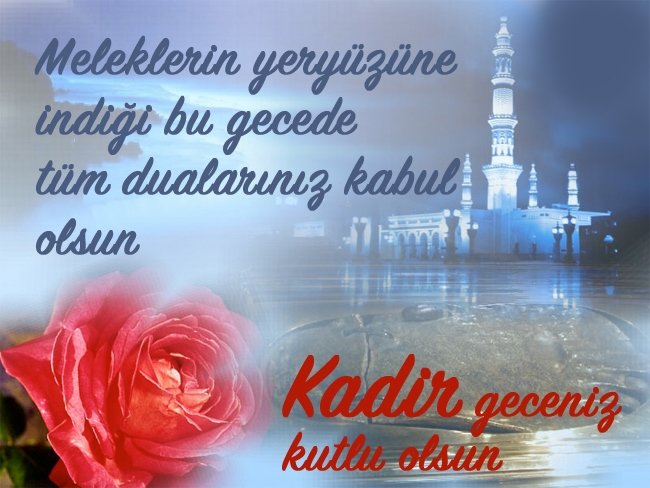Kadir Gecesi Mesajlari En Guzel Resimli Kadir Gecesi Mesajlari 19 Mayis 2020