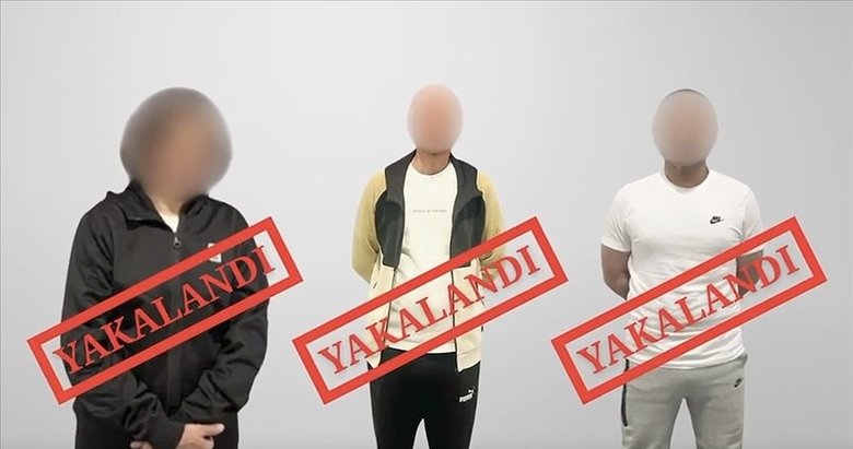 Kırmızı bültenle aranan 3 suçlu Türkiye’ye iade edildi