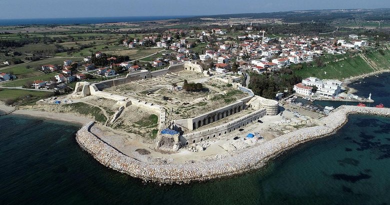 Çanakkale’de ilk şehitlerin verildiği kaleye restorasyon