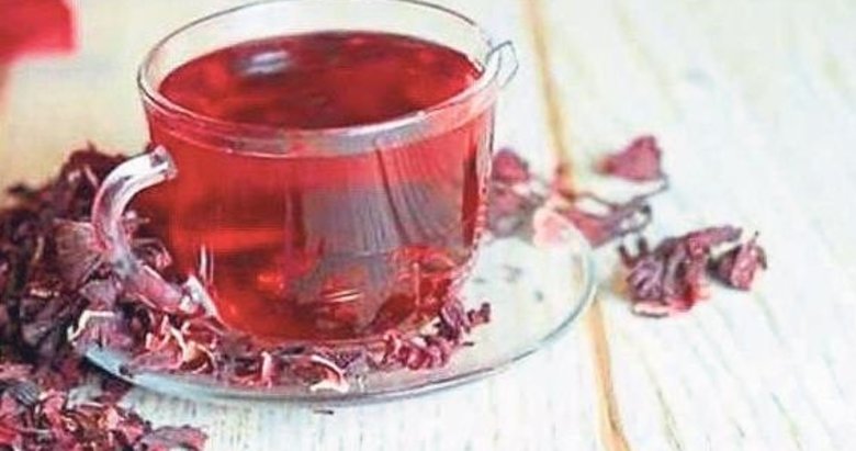 Kötü kolesterole karşı hibiskus çayı