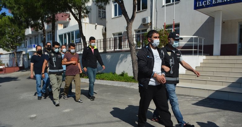 Botla Yunanistan’a kaçmaya çalışan 7 FETÖ üyesi yakalandı