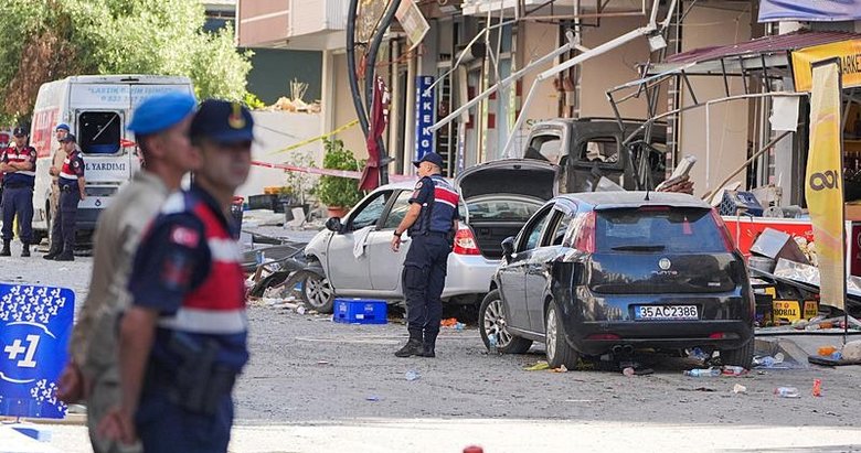 İzmir’de sanayi tüpü faciası! Bölgede hasar tespit çalışması başladı