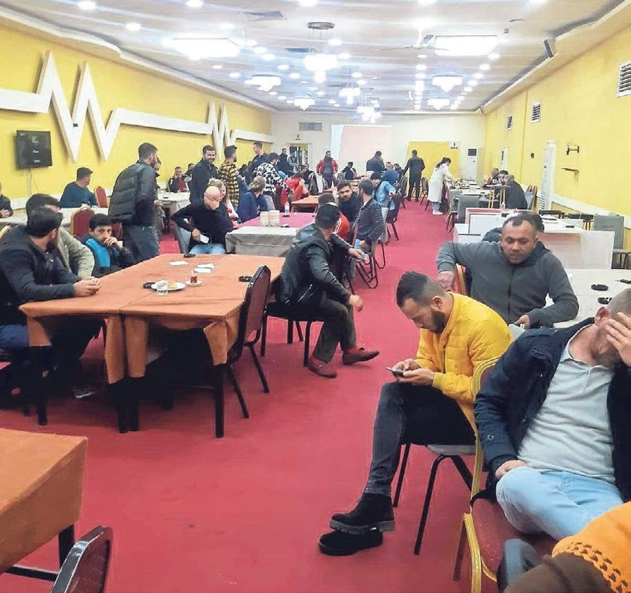 Sendika Binasina Tombala Baskini Yasam Haberleri