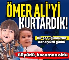İzmir’de Ömer Ali’yi kurtardık