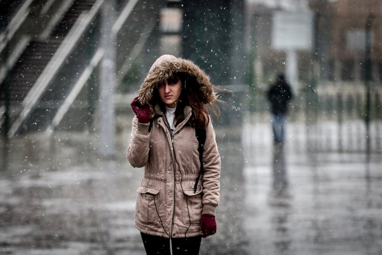 İzmir’de hava nasıl olacak? Meteoroloji’den 6 ile kuvvetli kar yağışı uyarısı 27 Aralık 2018 hava durumu