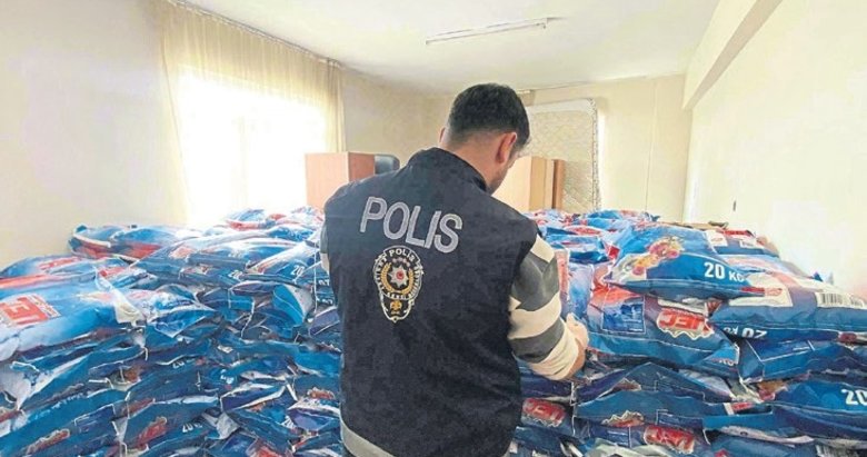 Aydın’da 30 tonluk sahte deterjan vurgunu