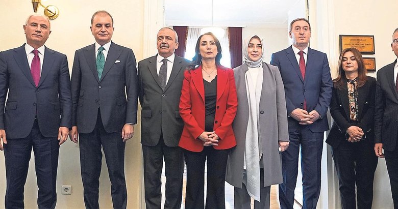 DEM Parti’den MHP ve AK Parti’ye ziyaret